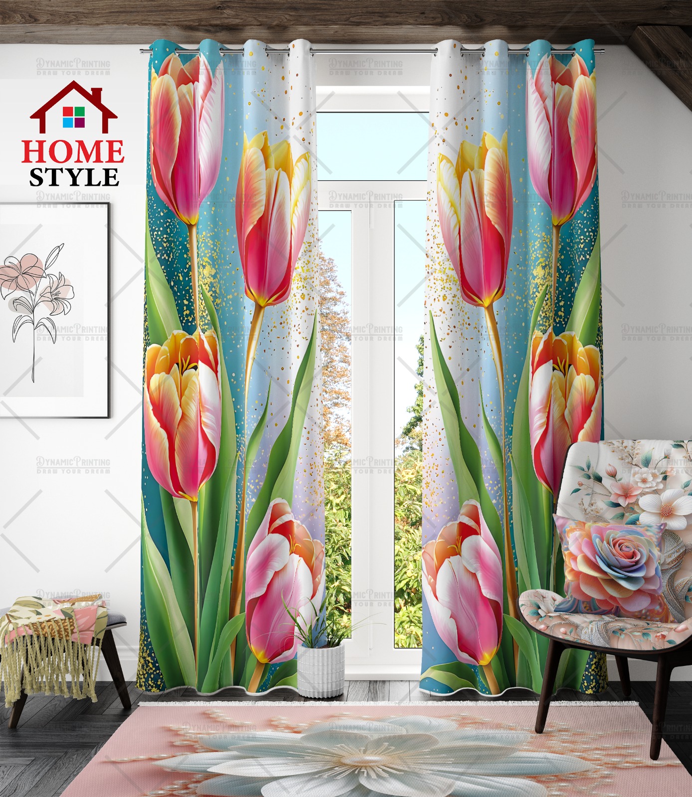 Curtain - চার কুচি