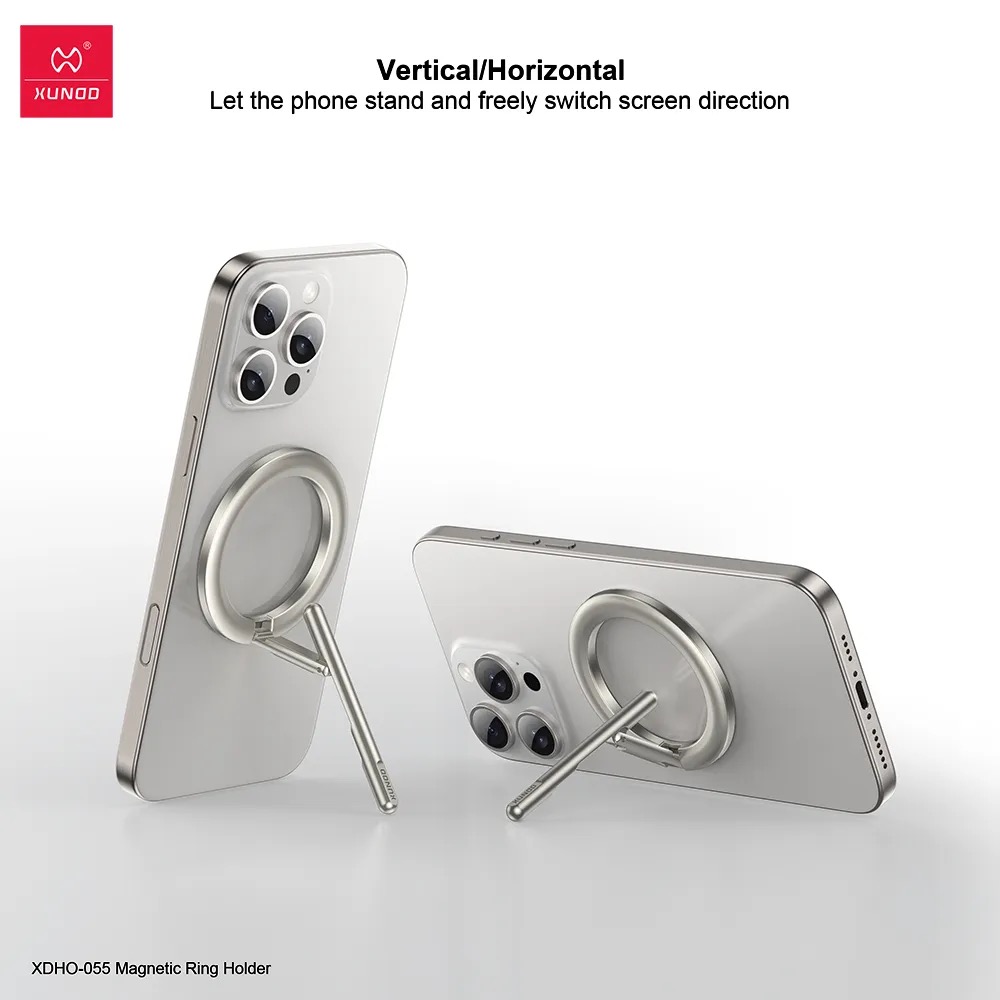 XUNDD XDHO‑055 Magnetic Ring Phone Holder_img_0