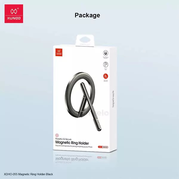 XUNDD XDHO‑055 Magnetic Ring Phone Holder_img_4