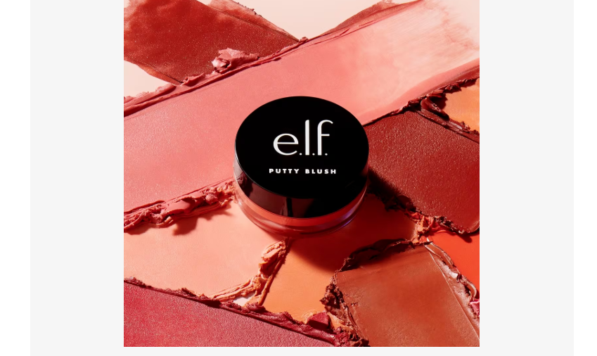 ELF putty blush - caribbean - Image 5