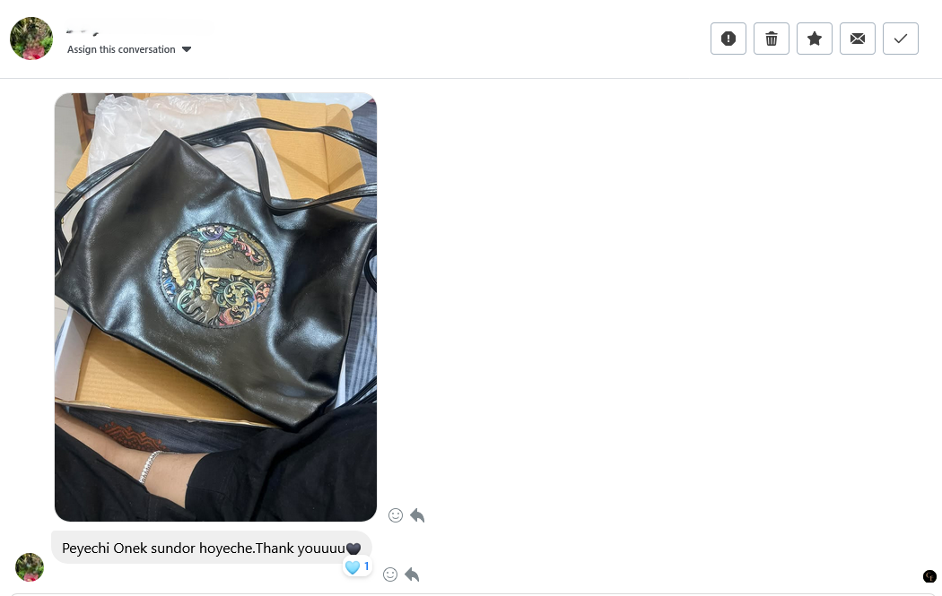 Customer review