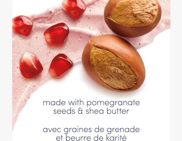 Dove Body Polish Exfoliating Scrub, Moisturizing Shea Butter and Pomegranate Seeds, 298ml_img_2