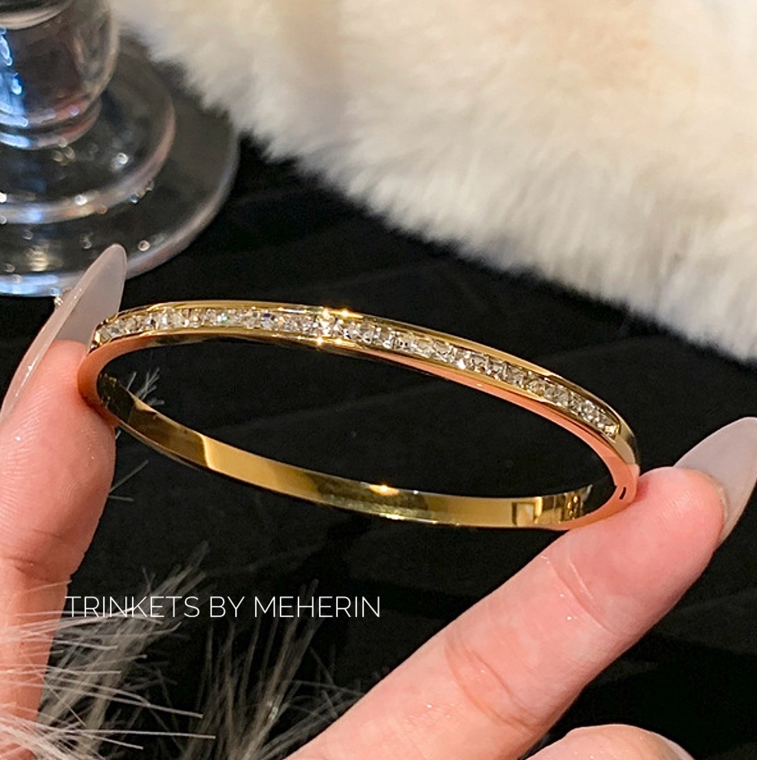 Zircon full stone locked cuff_img_1