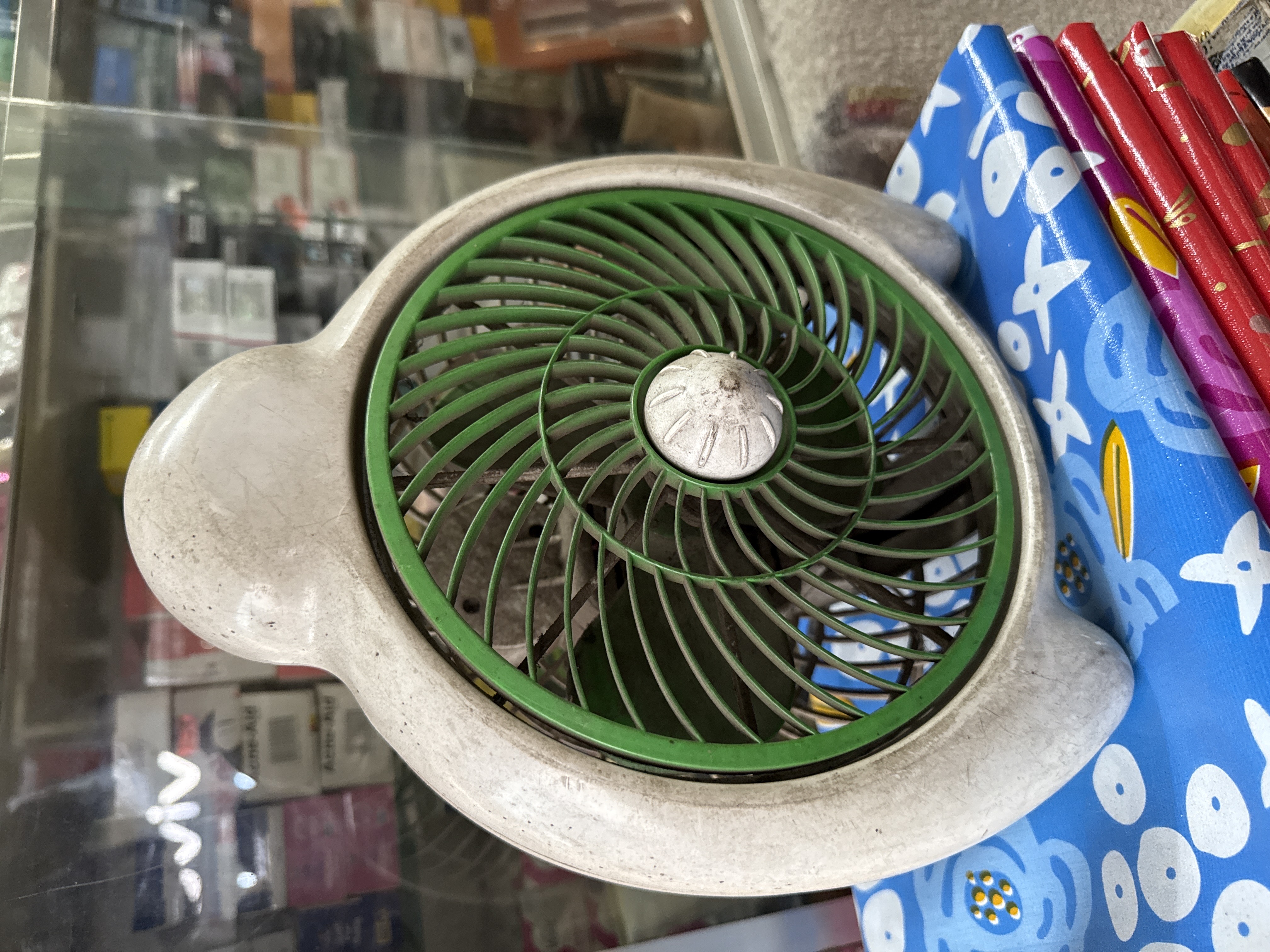 Electric Charging Fan - Image 1