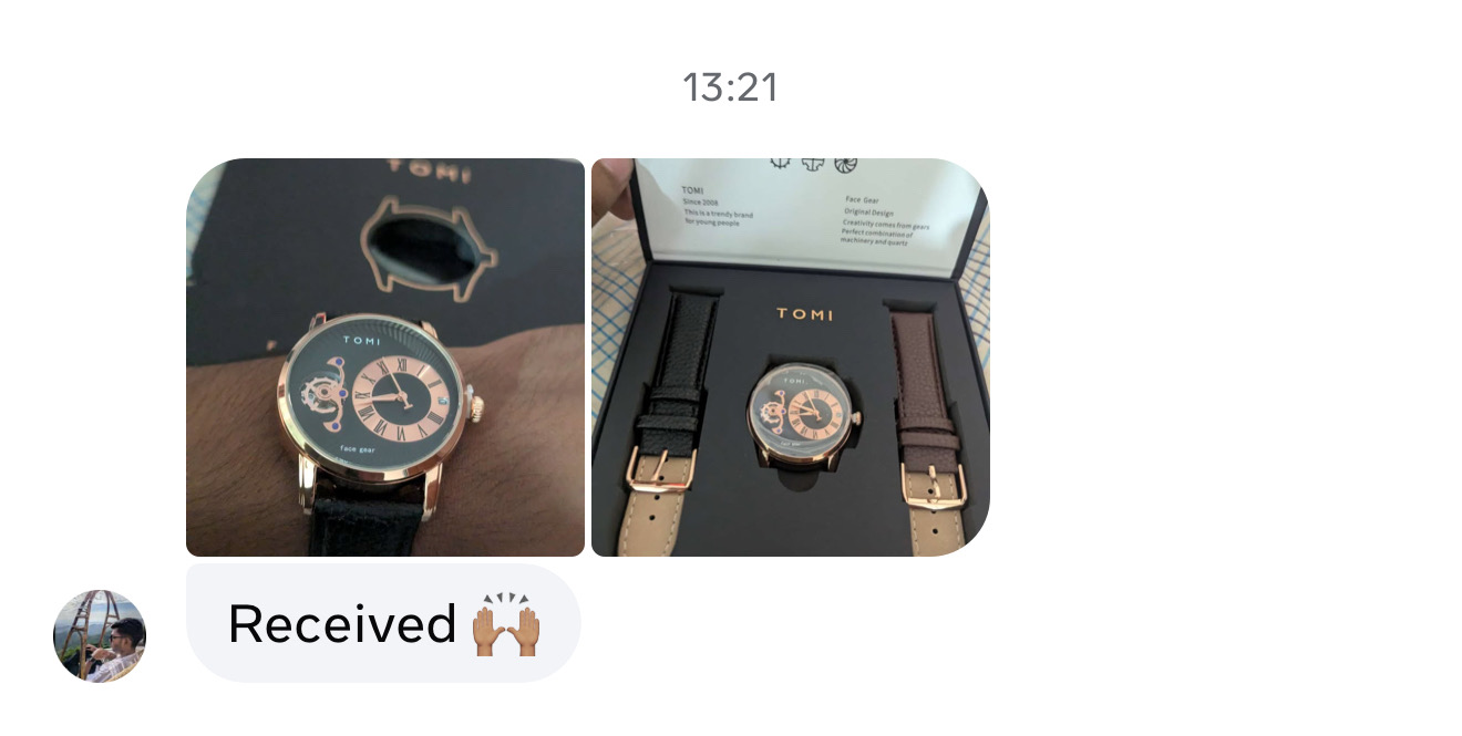 Customer review