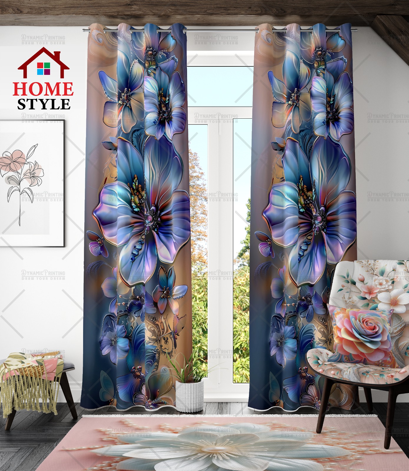 Curtain - চার কুচি