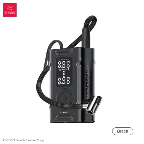 XUNDD XDOT‑071 Portable Smart Air Pump_img_1