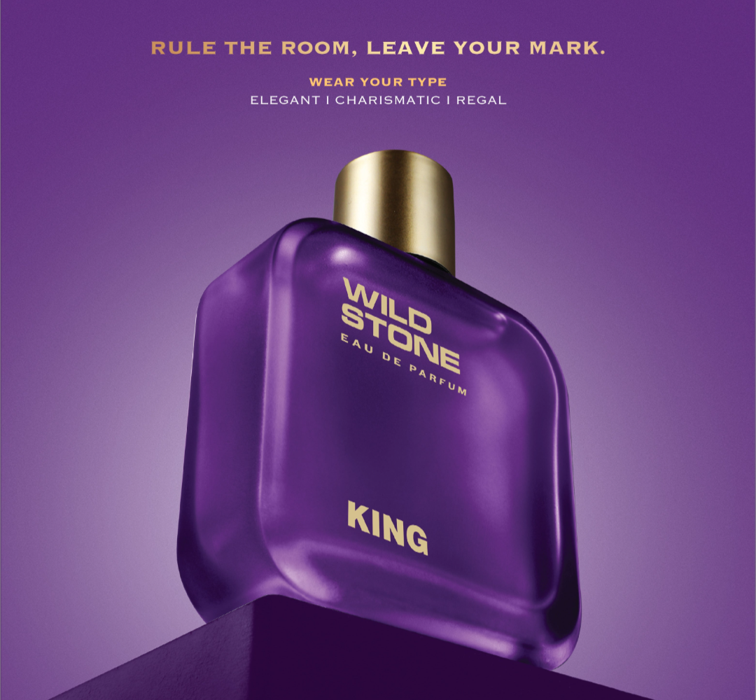 Wild Stone King Perfume for Men Eau De Parfum 100ml Luxury Long-Lasting Fragrance Premium Perfume for men Infused with Woody & Oriental Notes_img_3