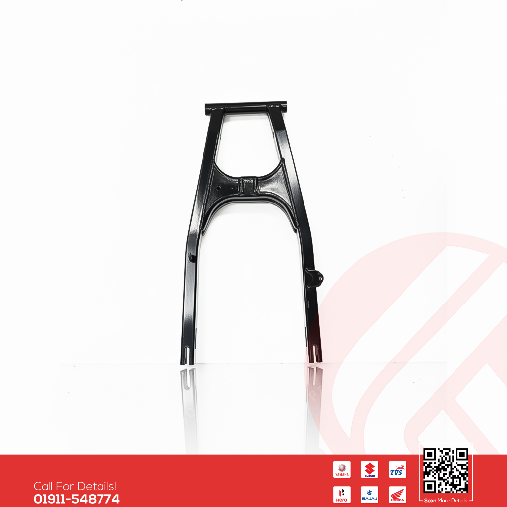 Back Chassis for Suzuki Gixxer & Gixxer SF (Old Model-Double Disk) bike.