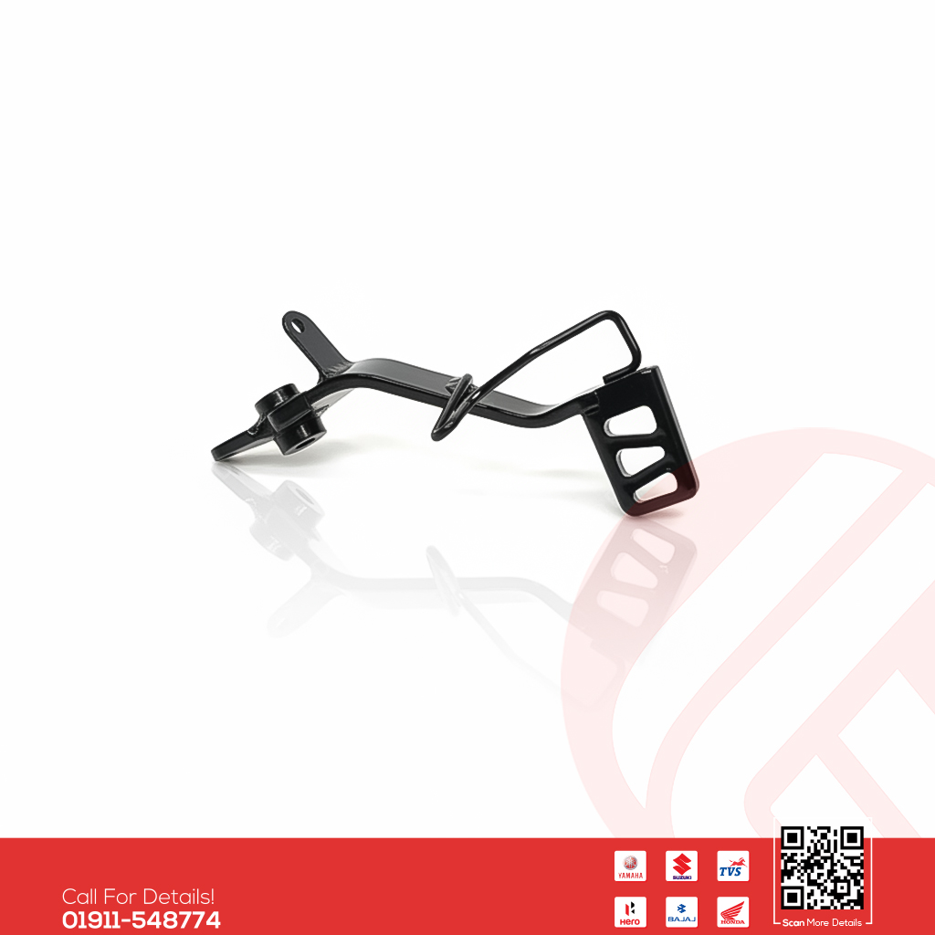 Break Pedal for Suzuki Gixxer & Gixxer SF (New Model-Single Disk) bike.
