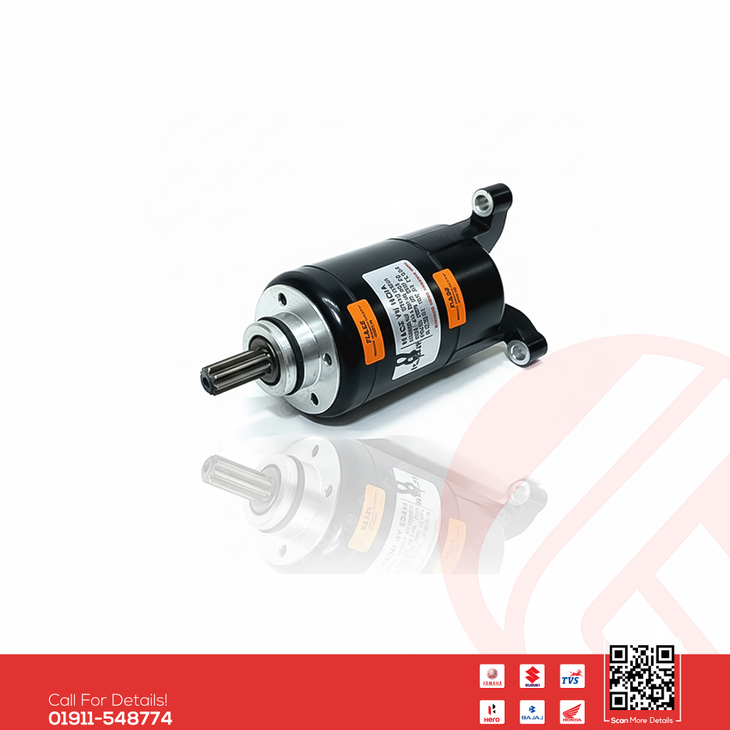 Starting Motor Assy for Suzuki Gixxer & Gixxer SF Fi Abs (Old & New Model) bike.