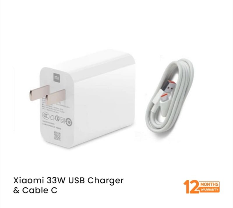 Xiaomi 33W Fast Charger Set with Type-C Cable_img_0