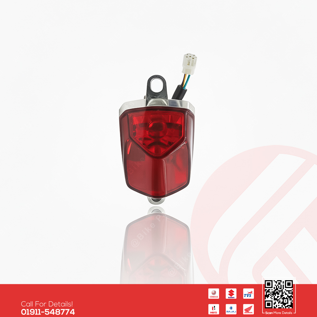 Taillight Assy for Yamaha FZS V3 bike.