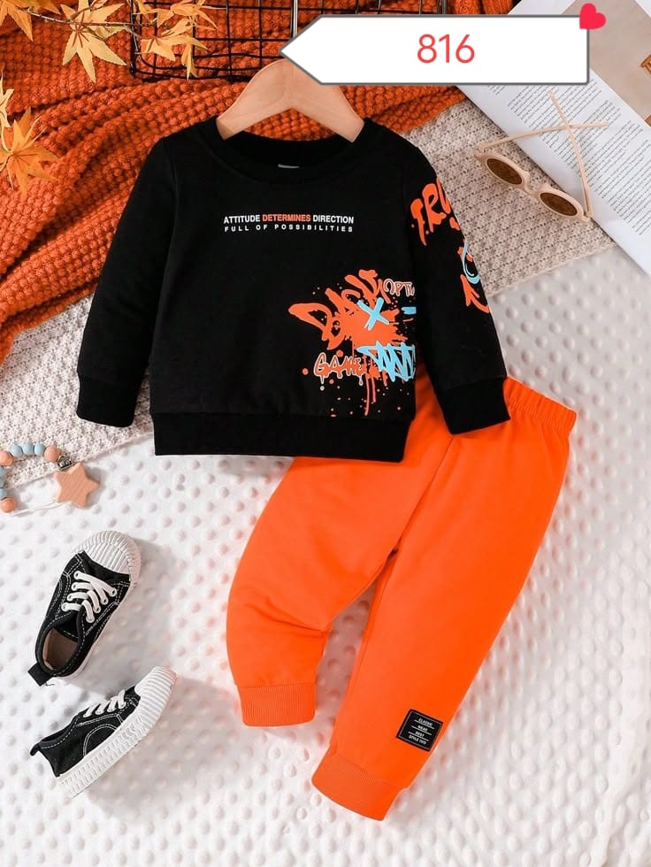 Sweet shirt & trouser