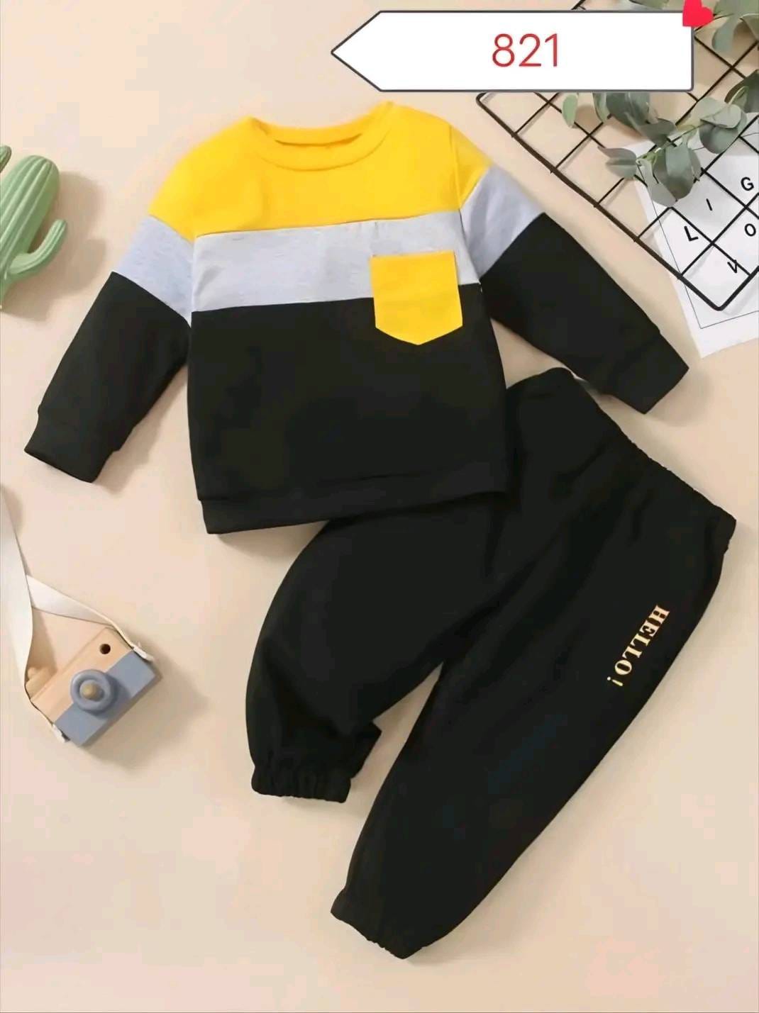 Sweet shirt & trouser