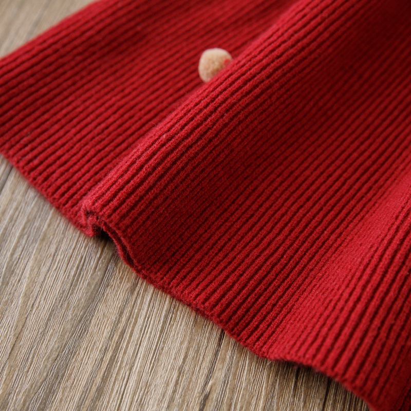 Baby Girls Winter Knitted Warm & Stylish Kids Party Dress (1 to 5 years) for yours ANGEL_img_8