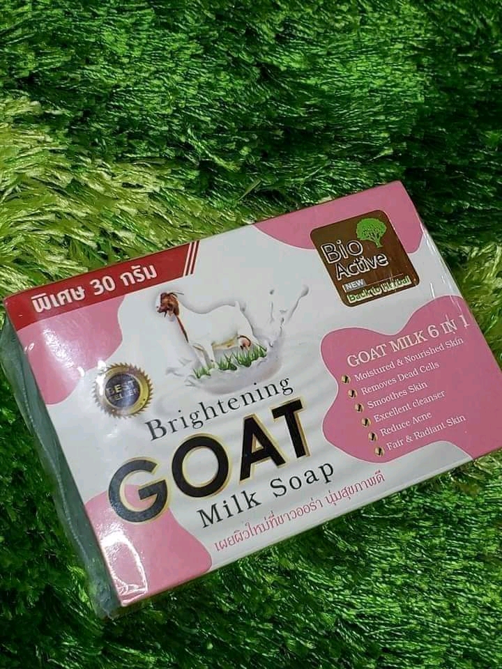 BIO ACTIVE Brightening Goat Milk Soap_img_1