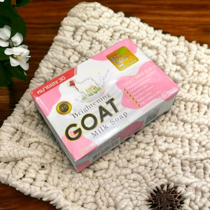 BIO ACTIVE Brightening Goat Milk Soap_img_2