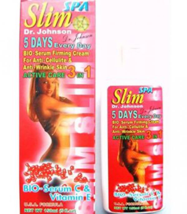 DR. JOHNSON Super Slim Hot Slimming Gel, 150ml (In 5 Days)