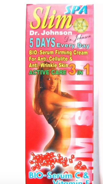 DR. JOHNSON Super Slim Hot Slimming Gel, 150ml (In 5 Days)_img_1