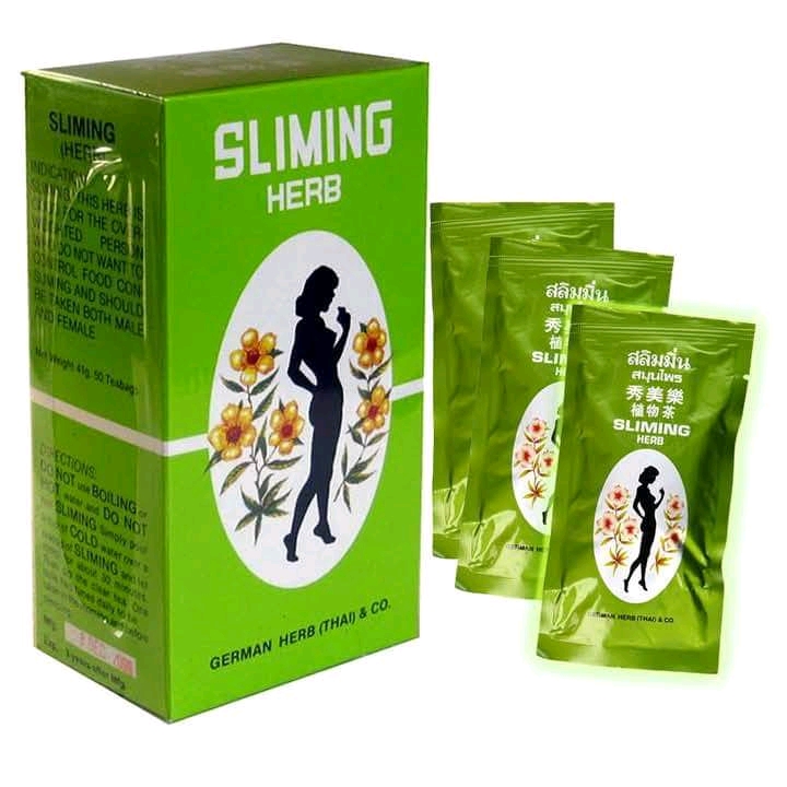 German herb slimming tea