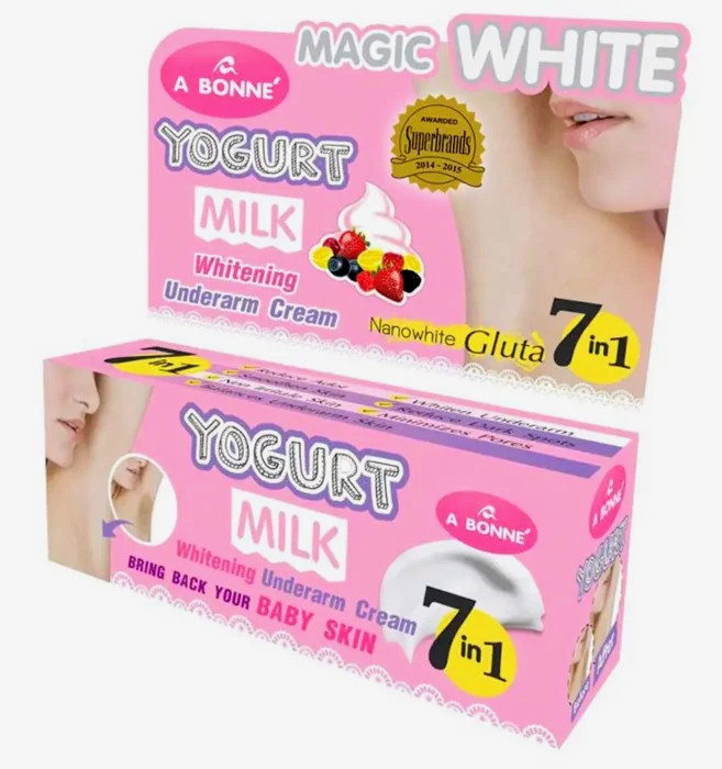 BONNE' YOGURT MILK WHITENING UNDERARM CREAM