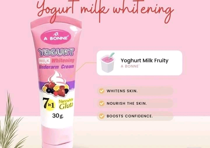 BONNE' YOGURT MILK WHITENING UNDERARM CREAM_img_1