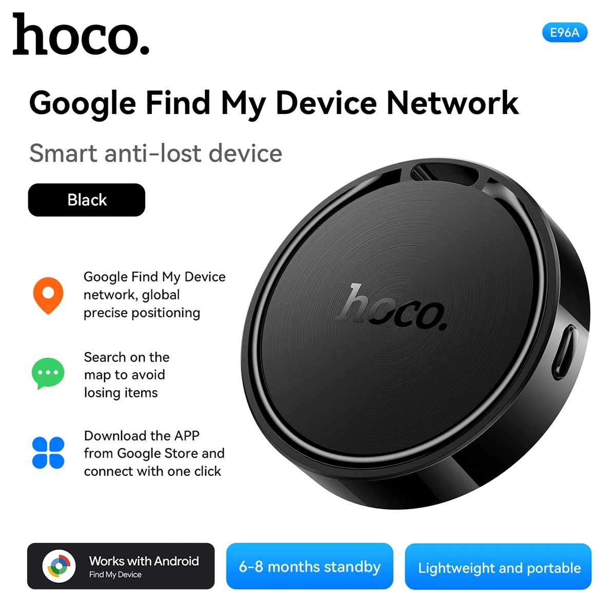 HOCO MiLimi Tag Smart Tracker Premium thumbnail 2