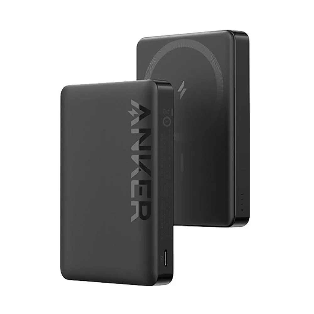 Anker 334 MagGo PowerCore 10000mAh Wireless Power Bank ā Black