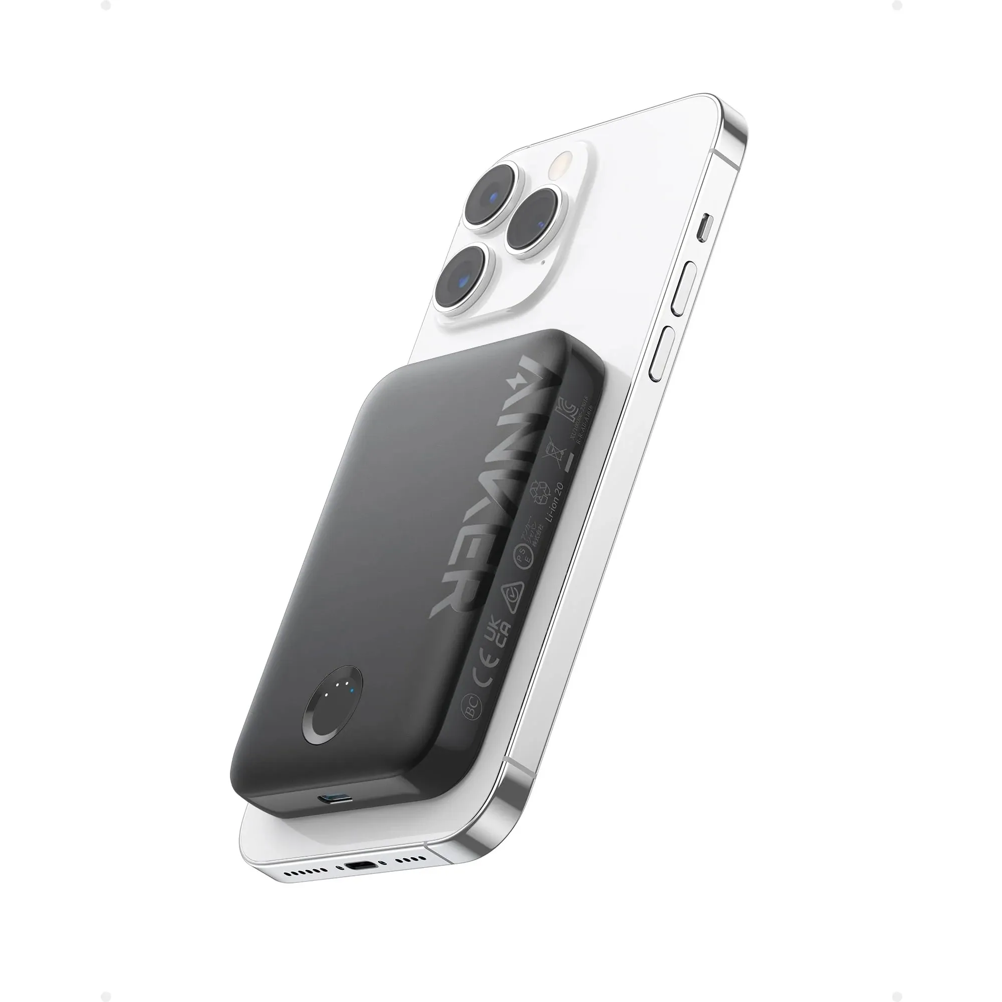 Anker 334 MagGo PowerCore 10000mAh Wireless Power Bank – Black thumbnail 2