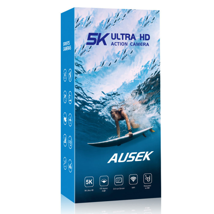 Ausek AT-M40R 5K Ultra HD Dual Screen & touch screen & wireless microphone combo pack_img_4
