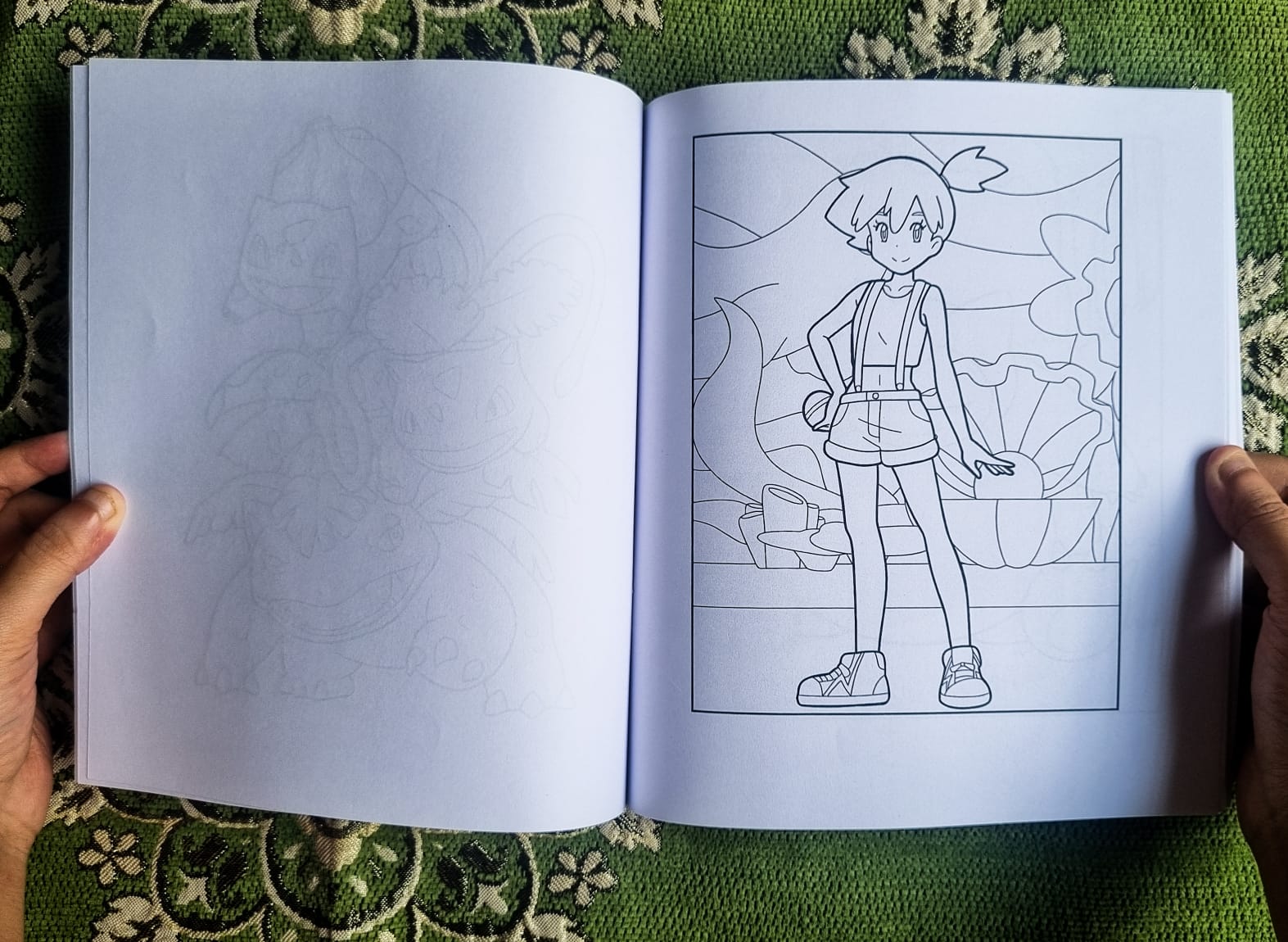 Pokemon World - Cute Coloring Book_img_4