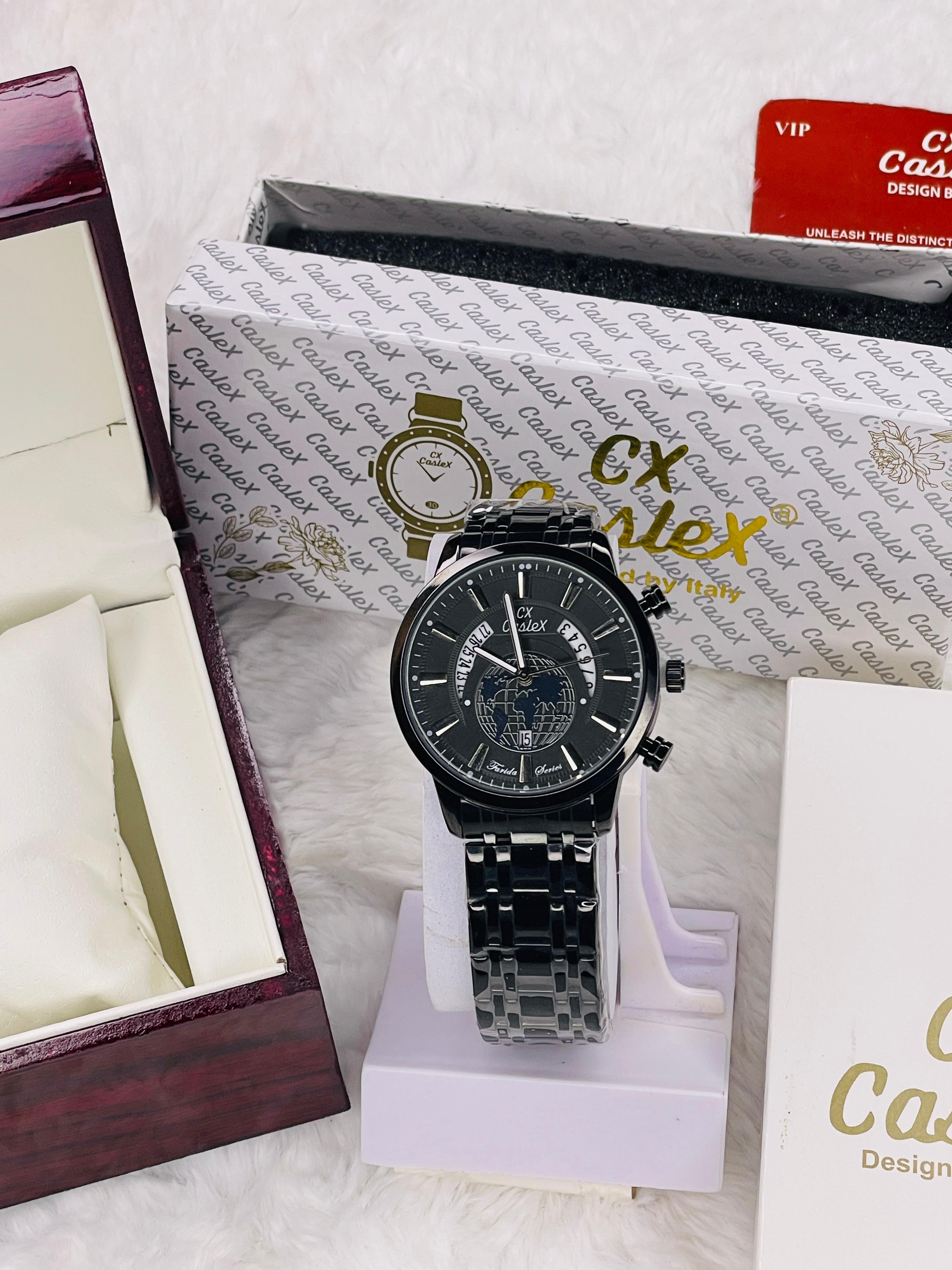 2025 New Modern Simple Creative  Watch Casual Design Business  cx caslex gift watch  for Men