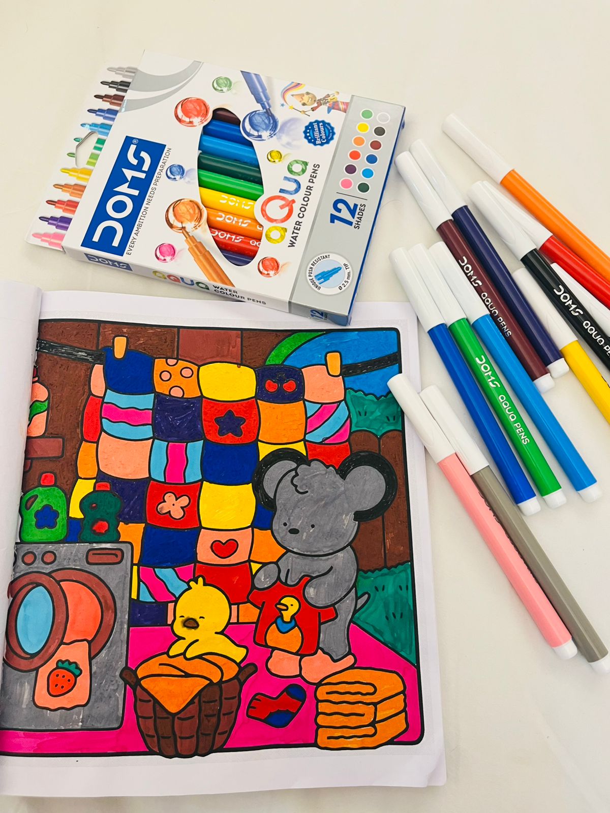 Pokemon World - Cute Coloring Book_img_5