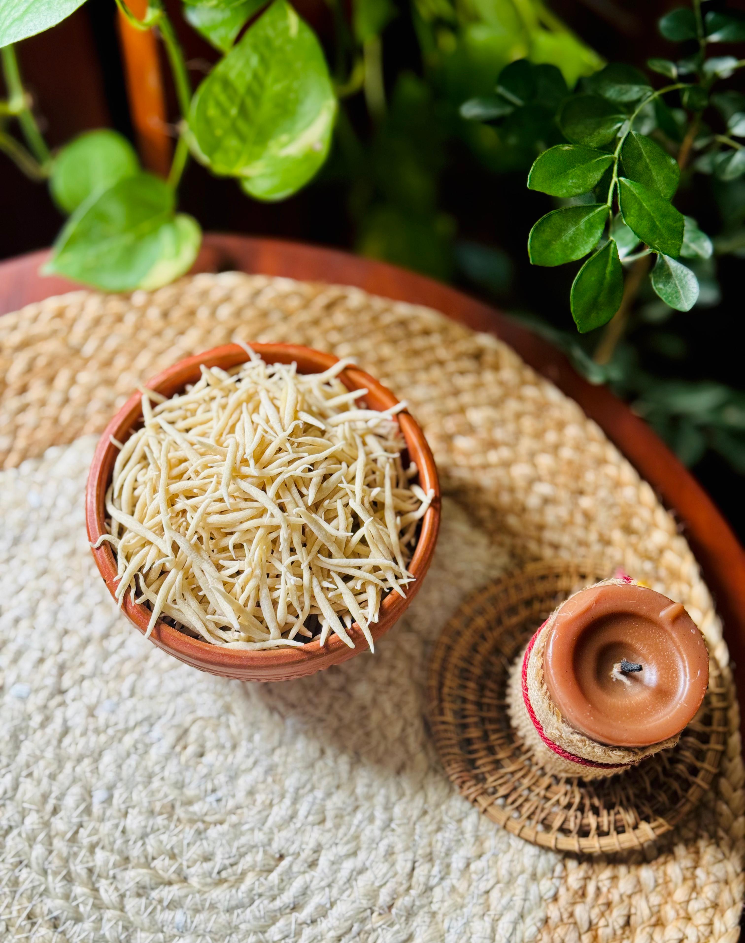 কুষ্টিয়ার হাতে কাটা সেমাই (৩৫০ গ্রাম বক্স)