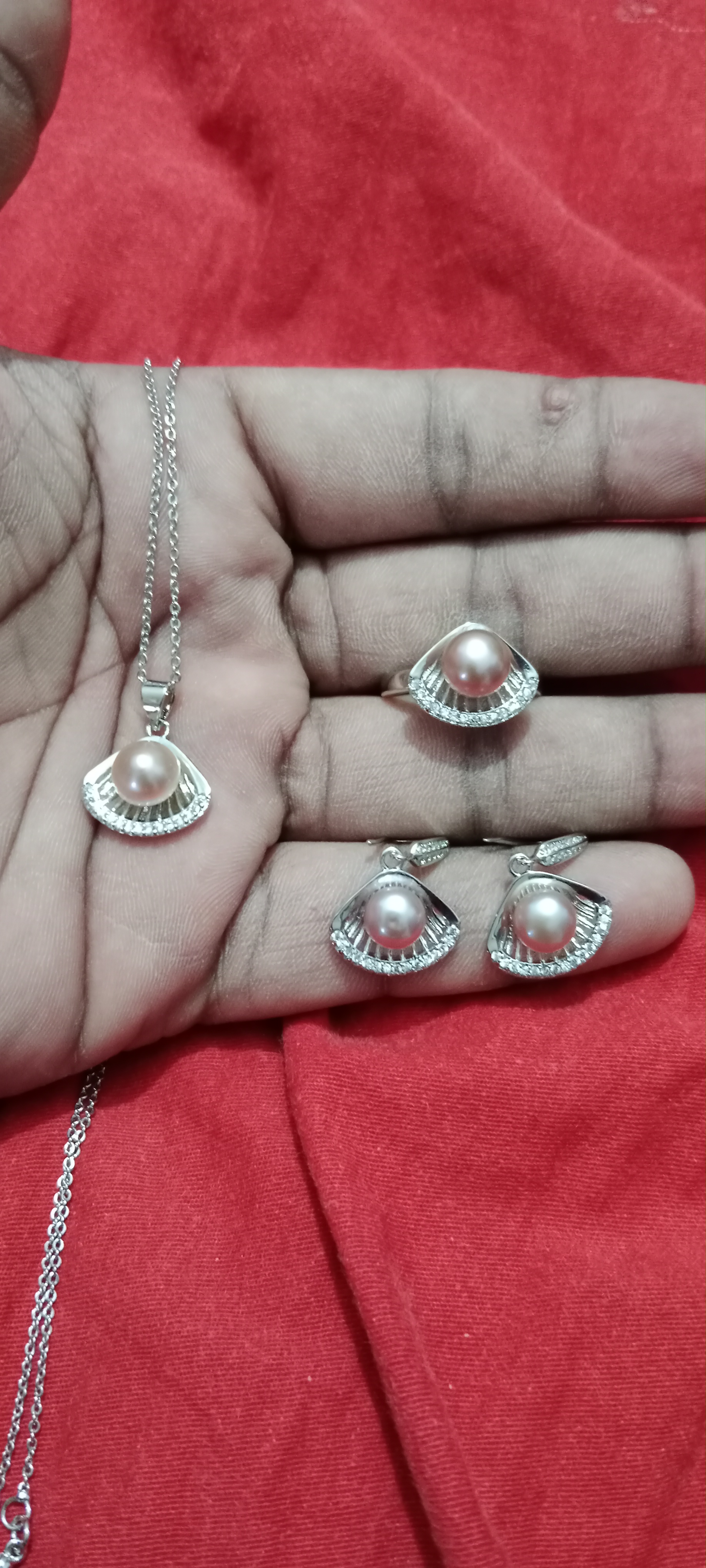 Pearl Pendent set_img_0
