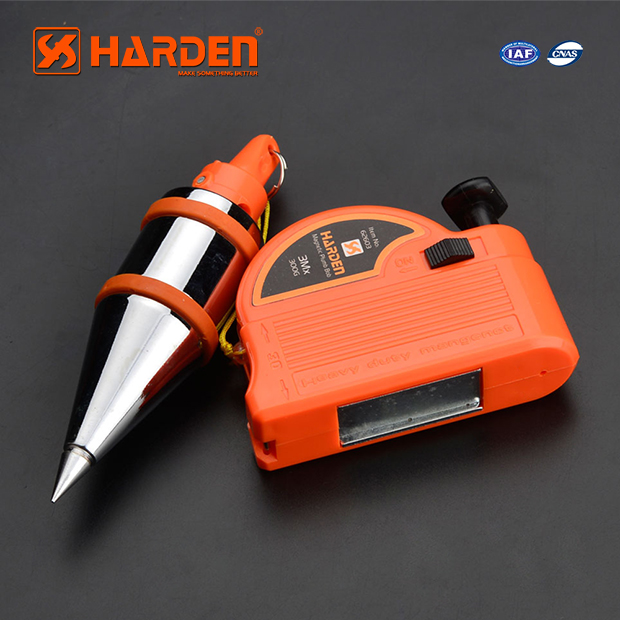 HARDEN Supper Magnetism Plumb Bob ( 6 M x 400G ) Professional 620604