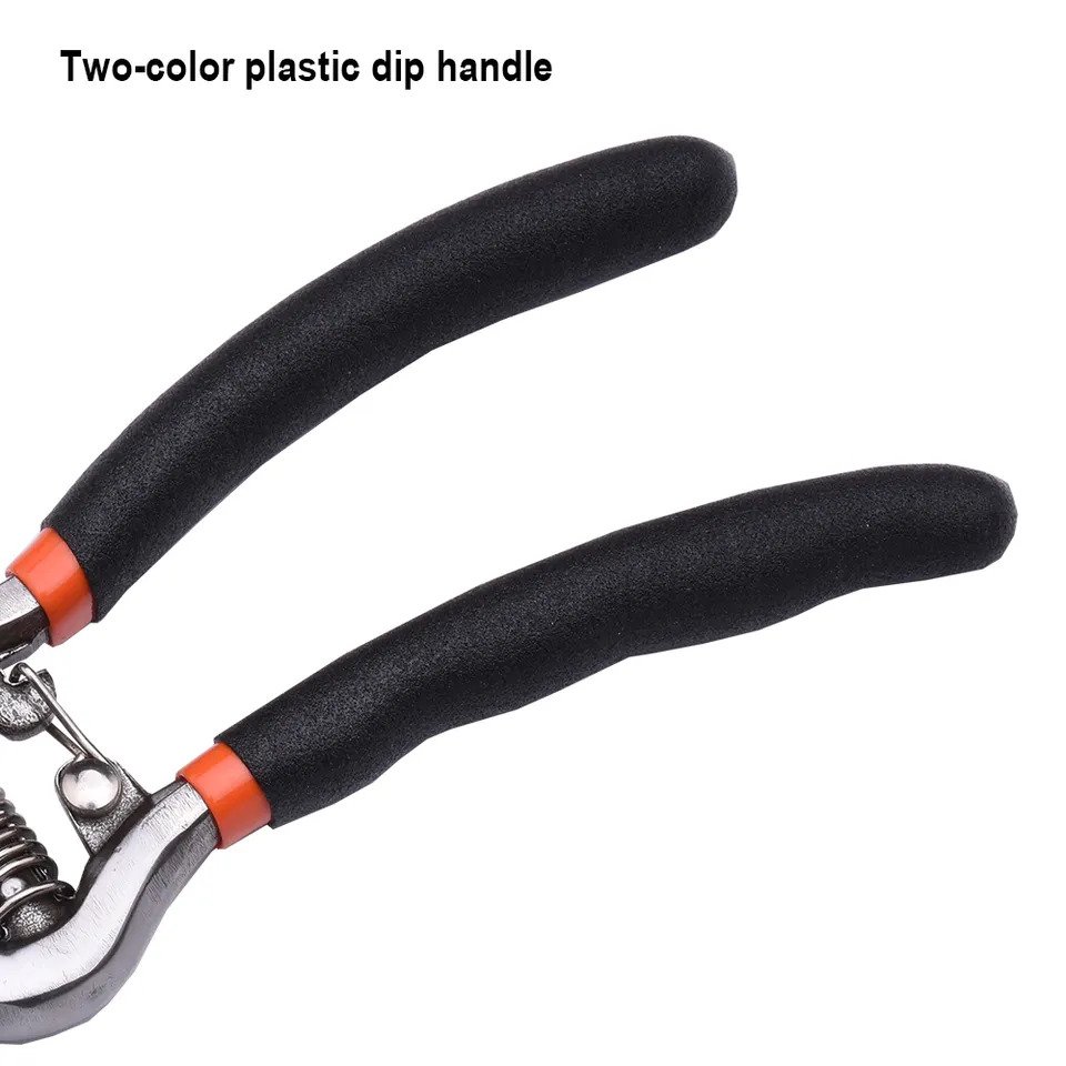 HARDEN 8" Garden Pruning Share Garden Pruner (bypass) orange 630401_img_1