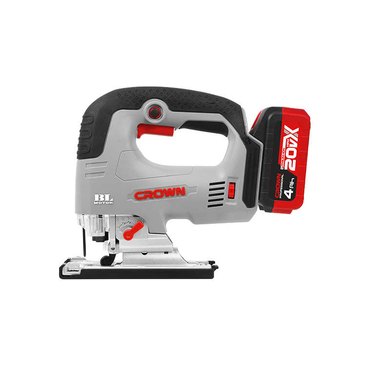 CROWN CT25003HX Professional Cordless Jigsaw ( without Battery & Charger ), 20V, 4.0Ah, 26mm; CT25003HX