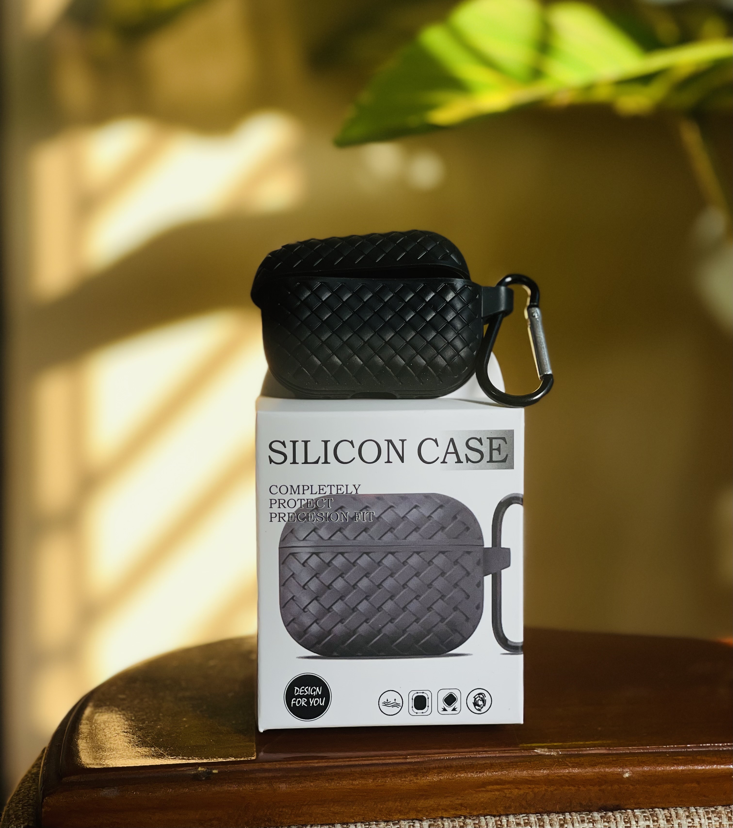 Airpods 2nd Generation Cover (BLACK)