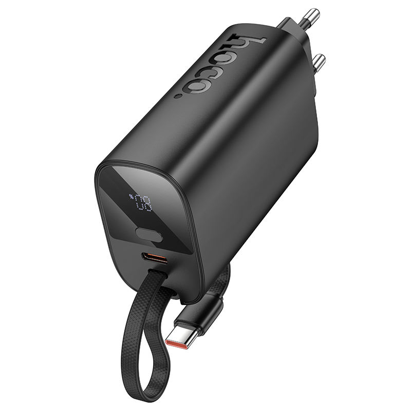 Hoco J148 Handy PD20W 5000mAh Power Bank EU plug ā Black
