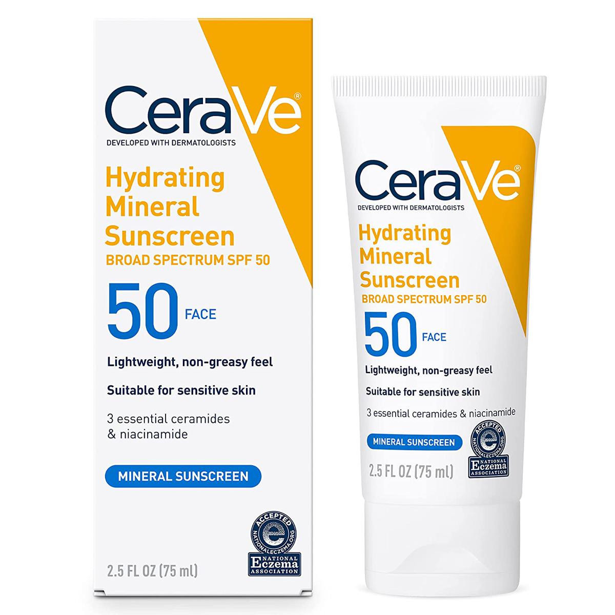 Hydrating Mineral Sunscreen SPF 50 Face Lotion_img_0