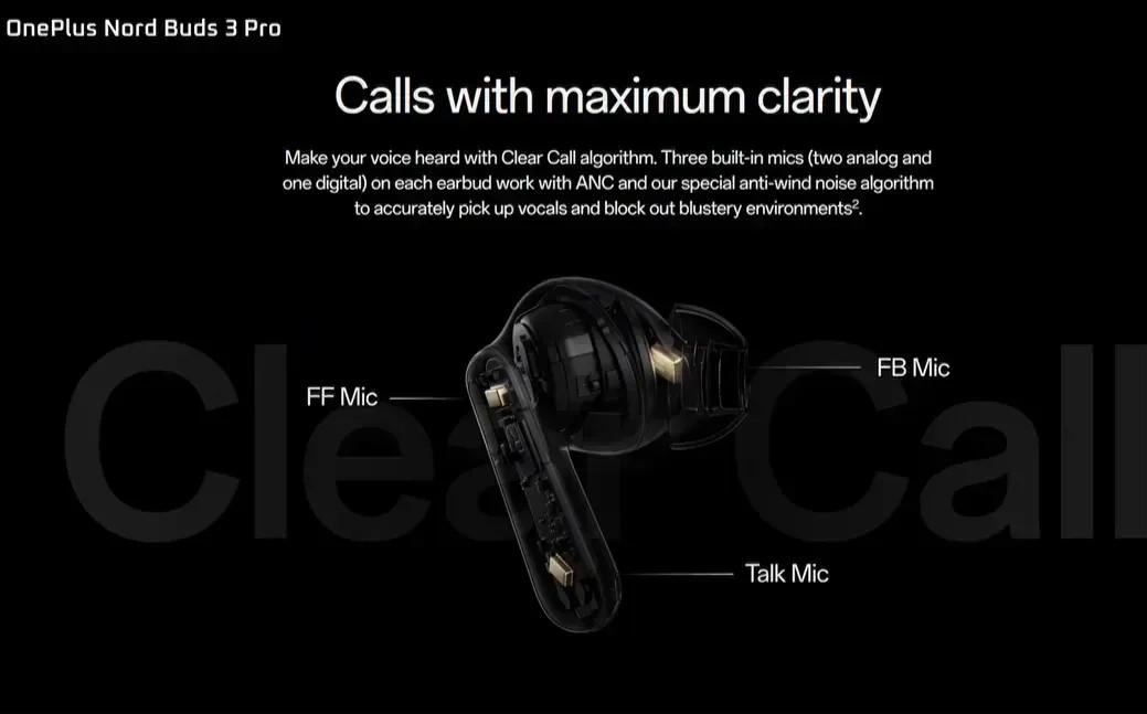 OnePlus Nord Buds 3 Pro Wireless Earbuds_img_3