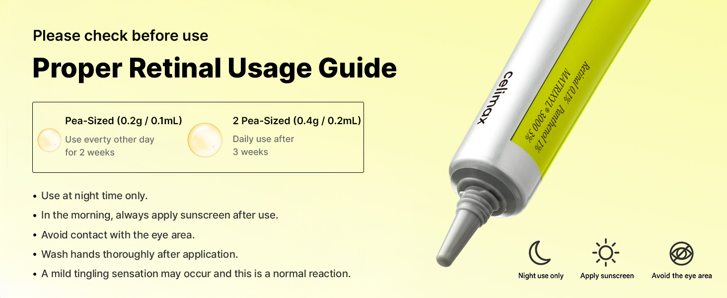 Celimax The Vita A Retinal Shot Tightening Booster | Pore Minimizer, Wrinkles & Fine Lines, Firmer Skin, 15ml_img_4