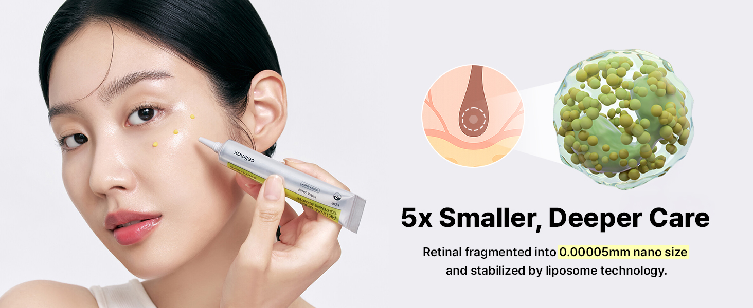 Celimax The Vita A Retinal Shot Tightening Booster | Pore Minimizer, Wrinkles & Fine Lines, Firmer Skin, 15ml_img_5