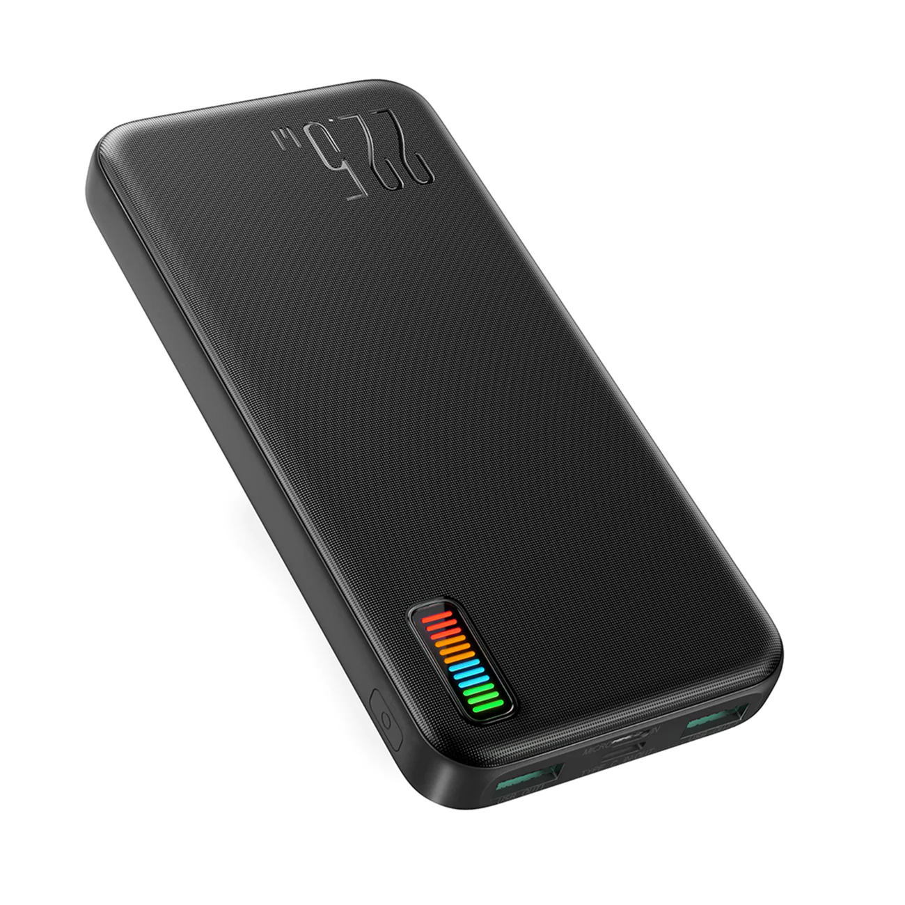 Joyroom JR-QP194 10000mAh 22.5W Fast Charging Power Bank- Black Color thumbnail 2