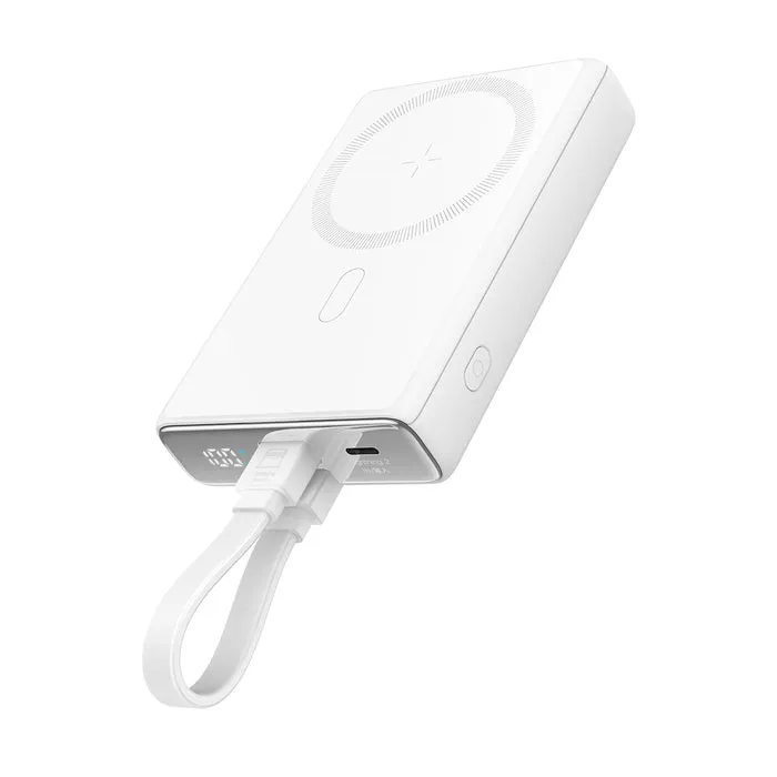 Joyroom JR-PBM01 20W Magnetic Wireless Power Bank With Built-In Cable & Kickstand 10000mAh thumbnail 2