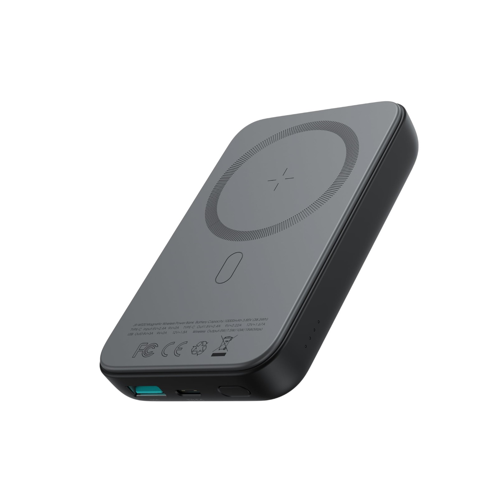 JOYROOM JR-W020 10000mah 20W Magnetic Wireless Mini Power Bank