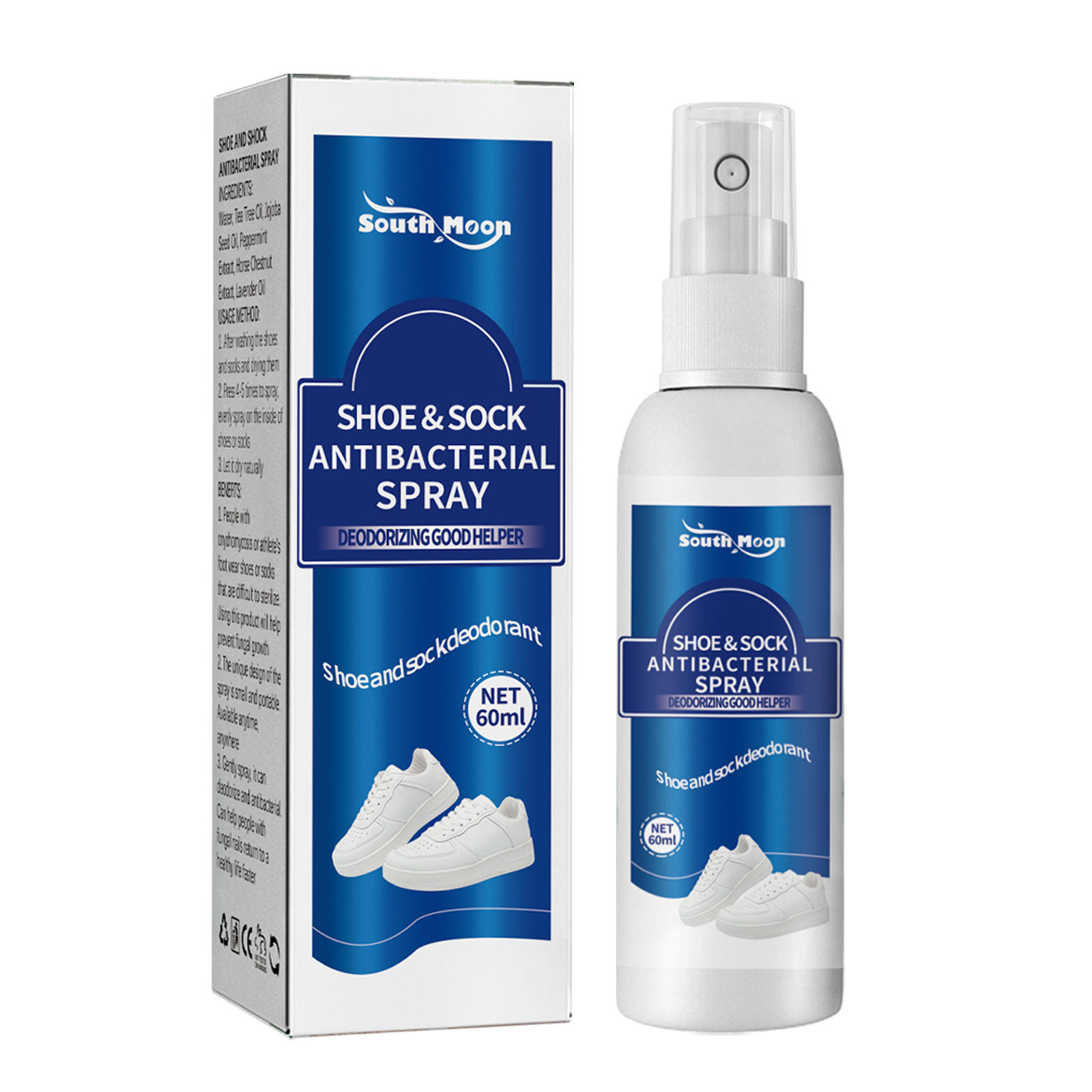 Shoe Sock Antibacterial Spray 100ml_img_1