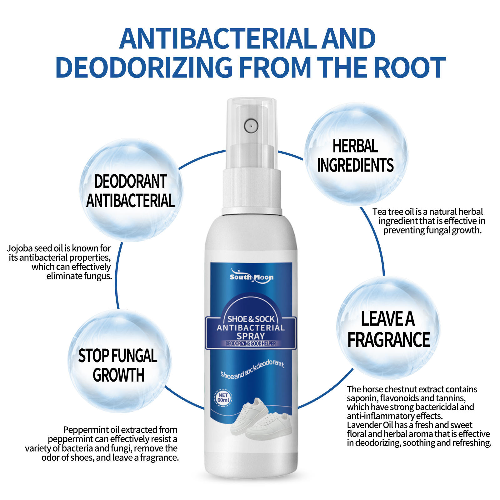 Shoe Sock Antibacterial Spray 100ml_img_2